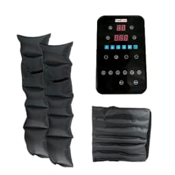VamsLuna Athlete Equipment 6 Rooms Pneumatic Compression Whole Body Lymphatic Drainage Massage Recovery System Massager Therapy