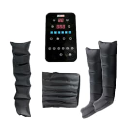 VamsLuna Athlete Equipment 6 Rooms Pneumatic Compression Whole Body Lymphatic Drainage Massage Recovery System Massager Therapy