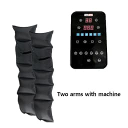 VamsLuna Athlete Equipment 6 Rooms Pneumatic Compression Whole Body Lymphatic Drainage Massage Recovery System Massager Therapy