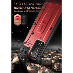 For Samsung Galaxy Note 20 Case 6.7 inch (2020) SUPCASE UB Pro Full-Body Rugged Holster Cover WITHOUT Built-in Screen Protector