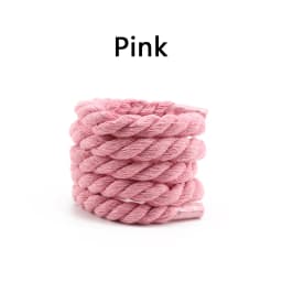 Round Shoelaces Quality Colorful 1CM Thicker Cotton Shoelace Running Sneakers Laces 1Pair 100/120/140CM Boots Shoe laces Shoes