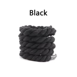 Round Shoelaces Quality Colorful 1CM Thicker Cotton Shoelace Running Sneakers Laces 1Pair 100/120/140CM Boots Shoe laces Shoes