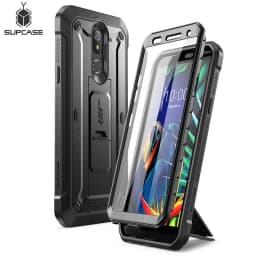 SUPCASE For LG K40 Case (2019 Release) UB Pro Full-Body Rugged Holster Case Cover with Built-in Screen Protector & Kickstand