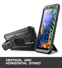 SUPCASE For LG K40 Case (2019 Release) UB Pro Full-Body Rugged Holster Case Cover with Built-in Screen Protector & Kickstand