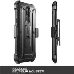 SUPCASE For LG K40 Case (2019 Release) UB Pro Full-Body Rugged Holster Case Cover with Built-in Screen Protector & Kickstand