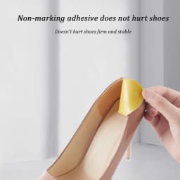 2022 New High Heels Insoles for Women Heel Protector Stickers Cushion Inserts Foot Heel Liners Pain Relief Pads Foot Accessories