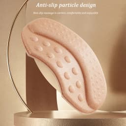 2022 New High Heels Insoles for Women Heel Protector Stickers Cushion Inserts Foot Heel Liners Pain Relief Pads Foot Accessories