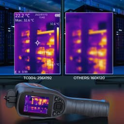 TOPDON TC005 High Resolution Accuracy 256*192 Handheld Infrared Thermal Scanner Imaging Camera Imager