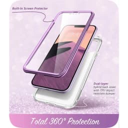 For iPhone 14 Plus Case 6.7 inch (2022) I-BLASON Cosmo Slim Full-Body Stylish Protective Case with Built-in Screen Protector