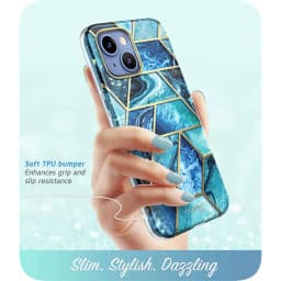 For iPhone 14 Plus Case 6.7 inch (2022) I-BLASON Cosmo Slim Full-Body Stylish Protective Case with Built-in Screen Protector