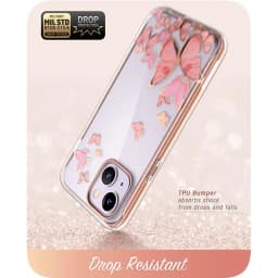For iPhone 14 Plus Case 6.7 inch (2022) I-BLASON Cosmo Slim Full-Body Stylish Protective Case with Built-in Screen Protector