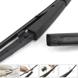 Areyourshop Rear Window Wiper Arm Blade For Jeep Grand Cherokee 2005 2006 2007 2008 2009 2010 Car Exterior Accessories Auto Part