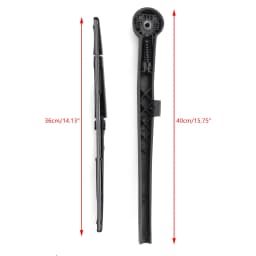 Areyourshop Rear Window Wiper Arm Blade For Jeep Grand Cherokee 2005 2006 2007 2008 2009 2010 Car Exterior Accessories Auto Part