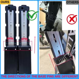 36V 10Ah/15Ah/20AH Hailong Ebike Battery with USB Lithium Li-ion 18650 Motor Bike Conversion Kit Electric Bike Bicycle