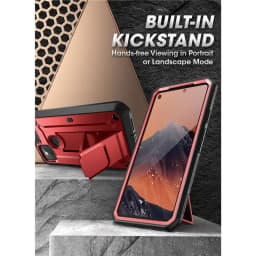 SUPCASE For Google Pixel 5A 5G Case (2021) UB Pro Full-Body Rugged Holster Case Protective Cover WITH Built-in Screen Protector