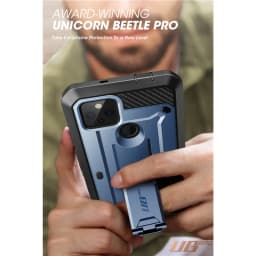 SUPCASE For Google Pixel 5A 5G Case (2021) UB Pro Full-Body Rugged Holster Case Protective Cover WITH Built-in Screen Protector