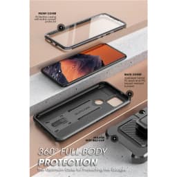 SUPCASE For Google Pixel 5A 5G Case (2021) UB Pro Full-Body Rugged Holster Case Protective Cover WITH Built-in Screen Protector