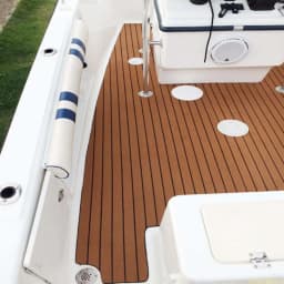 Self-Adhesive Foam Teak Decking EVA Foam Marine Flooring Faux Boat Decking Boat EVA Foam Floor Mat For Boat 600x2400x6mm