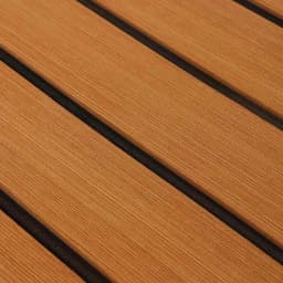 Self-Adhesive Foam Teak Decking EVA Foam Marine Flooring Faux Boat Decking Boat EVA Foam Floor Mat For Boat 600x2400x6mm