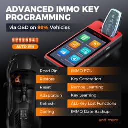 Autel MaxiIM KM100 Key Fob Programmer Immobilizer Tool Key Creation IMMO Learning Chip Read Write Cloning PK AUTEL KM100E KM100X