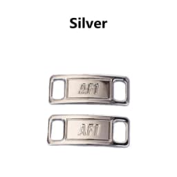 Shoelace Buckle Metal Shoelaces Accessories AF1 Shoelaces buckle Metal Lace Lock DIY Sneaker Kits Lace Buckle shoe decoration
