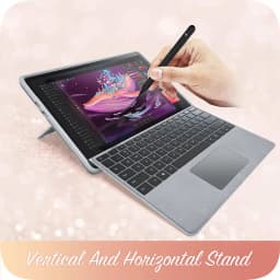 For Microsoft Surface Pro 11 /Pro 10 /Pro 9 Case I-BLASON Cosmo Slim Stylish Protective Case Compatible with Type Cover Keyboard