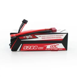 CNHL Lipo Battery 3S 4S 5200mAh 11.1V 14.8V 100C Hard Case With T Plug For RC Car Boat Helicopter Truck Truggy Traxxas
