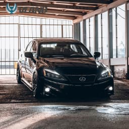 VLAND Car LED Headlights Assembly for Lexus IS250 IS350 C ISF 2006-2013 bule DRL Auto Styling Front Lamps Accessories Lights