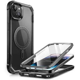 For iPhone 15 /For iPhone 14 /For iPhone 13 Case 6.1” (2023) I-BLASON AresMag Full-Body Shockproof Rugged Bumper Case