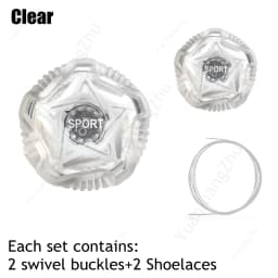 1Pair Swivel Buckle Laces Sneakers Boots Automatic Shoelaces Without ties Adults Kids No Tie Shoe laces Shoes Accessories