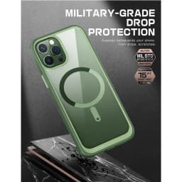 SUPCASE For iPhone 13 Pro Max Case 6.7 inch (2021) UB Mag Series Premium Hybrid Protective Clear Case Compatible with MagSafe