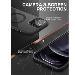 SUPCASE For iPhone 13 Pro Max Case 6.7 inch (2021) UB Mag Series Premium Hybrid Protective Clear Case Compatible with MagSafe