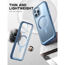 SUPCASE For iPhone 13 Pro Max Case 6.7 inch (2021) UB Mag Series Premium Hybrid Protective Clear Case Compatible with MagSafe