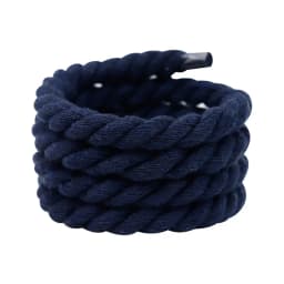 1Pair Round Shoelaces Colorful 1CM Thicker Cotton Shoelace Running Sneakers Laces 100/120/140/160CM Boots Shoe laces Shoes