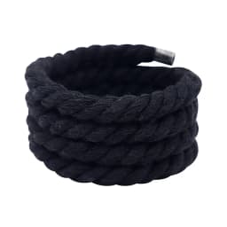 1Pair Round Shoelaces Colorful 1CM Thicker Cotton Shoelace Running Sneakers Laces 100/120/140/160CM Boots Shoe laces Shoes