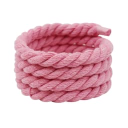 1Pair Round Shoelaces Colorful 1CM Thicker Cotton Shoelace Running Sneakers Laces 100/120/140/160CM Boots Shoe laces Shoes