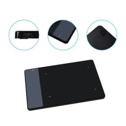 HUION OSU 420 4' Graphic Digital Tablets Professional Signature Drawing Tablets Handwriting Tablet Black 2048 Levels 176 X 111mm