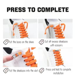 1Pair Magnetic Lock Shoelaces without ties Flat Elastic Laces Sneakers Boots No Tie Shoelace Rubber Bands for Shoe Accessories