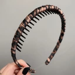 New Fashion Headbands Anti-slip Hair Hoop With Teeth Hair Elastic Band Headwear Hairbands For Women Girls Hair Accessories Hot