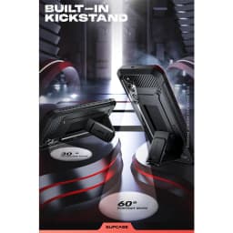 SUPCASE For Samsung Galaxy S23 FE Case (2023) UB Pro Full-Body Dual Layer Rugged Case WITH Built-in Screen Protector & Kickstand
