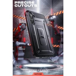 SUPCASE For Samsung Galaxy S23 FE Case (2023) UB Pro Full-Body Dual Layer Rugged Case WITH Built-in Screen Protector & Kickstand