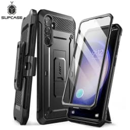 SUPCASE For Samsung Galaxy S23 FE Case (2023) UB Pro Full-Body Dual Layer Rugged Case WITH Built-in Screen Protector & Kickstand