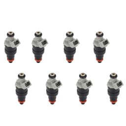 Areyourshop 8PCS Fuel Injectors Fit For Grand Cherokee Ram3500/2500/1500 B3500 B2500 B1500 1996-1998 53030778 Car Parts