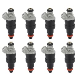 Areyourshop 8PCS Fuel Injectors Fit For Grand Cherokee Ram3500/2500/1500 B3500 B2500 B1500 1996-1998 53030778 Car Parts
