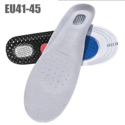 1Pair Arch Support Plantar Fasciitis Shoes Insoles for Feet Orthopedic Insole Men Silicone Shock absorbing Non slip Shoe Pads