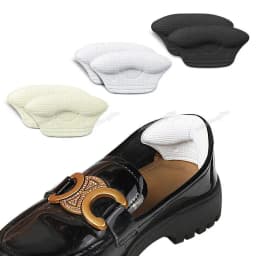 New upgrade Heel Protectors Womens Shoes Anti-drop heel and anti-wear feet Shoe Pads for High Heels Adjust Size Shoes Insoles