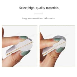 New upgrade Heel Protectors Womens Shoes Anti-drop heel and anti-wear feet Shoe Pads for High Heels Adjust Size Shoes Insoles
