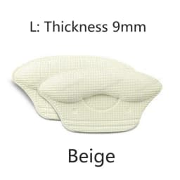 New upgrade Heel Protectors Womens Shoes Anti-drop heel and anti-wear feet Shoe Pads for High Heels Adjust Size Shoes Insoles