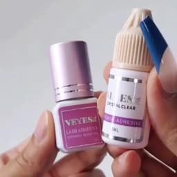 Veyes Inc 5ml Eyelash Extensions Glue Veyelash 1 Second Fast Drying Clear Lash Adhesive 4-6 Weeks Retention Volume Makeup Tool