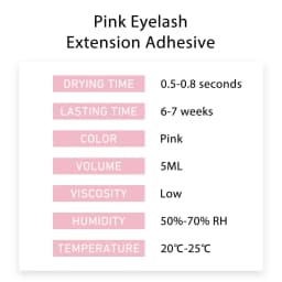 Veyes Inc 5ml Eyelash Extensions Glue Veyelash 1 Second Fast Drying Clear Lash Adhesive 4-6 Weeks Retention Volume Makeup Tool